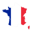 64france-map-silhouette-with-flag-on-black-background-free-vector