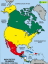 48 Mapa politico America del Norte y Central
