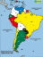48 Mapa politico America del Sur