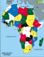 64 Mapa politico Africa