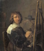 64 David_Teniers_(II)_-_Artist_in_a_studio_(Possibly_a_self-portrait)